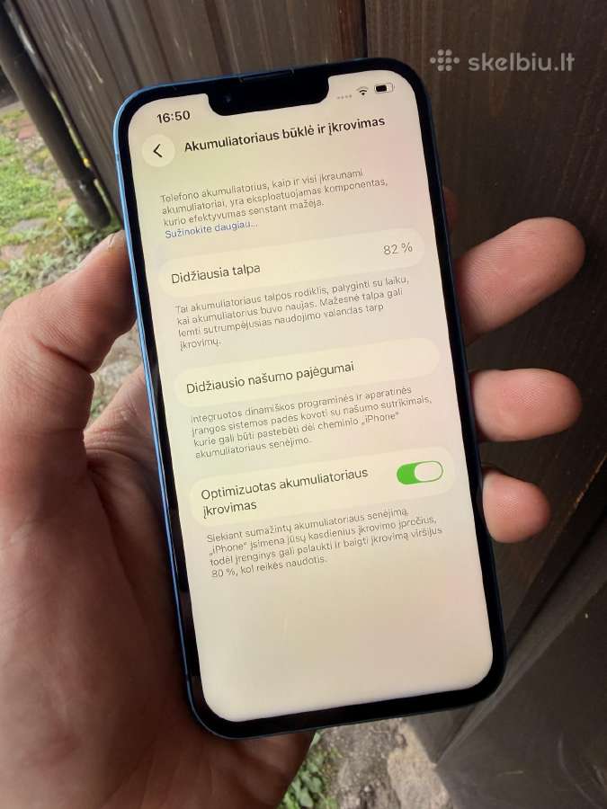 iPhone 13 128gb - nuotraukos Nr. 8