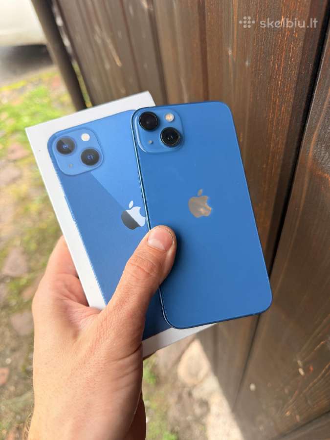 iPhone 13 128gb - nuotraukos Nr. 9
