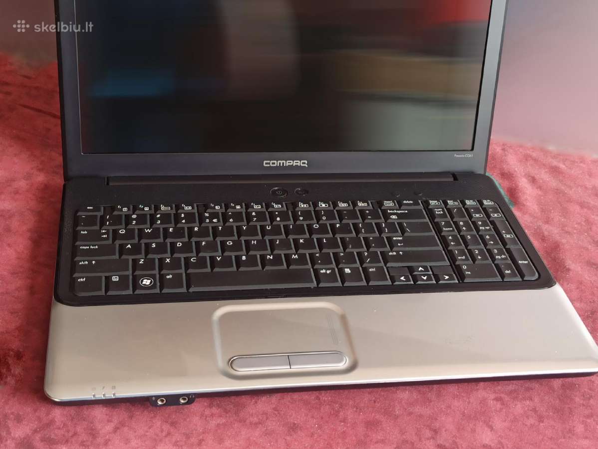 Compaq Cq61 - nuotraukos Nr. 4