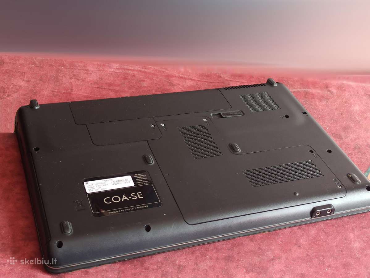 Compaq Cq61 - nuotraukos Nr. 8