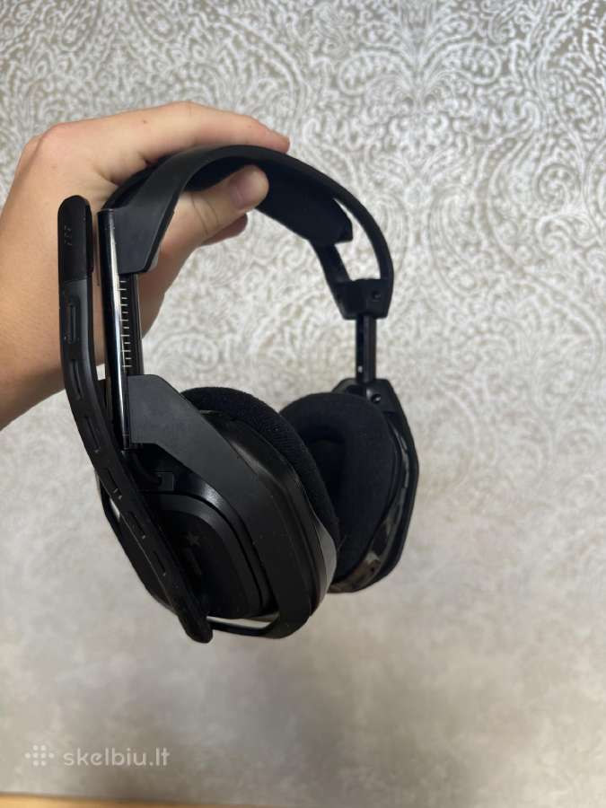 Astro A50 belaidės gaming ausinės su įkrovimo stot - nuotraukos Nr. 2