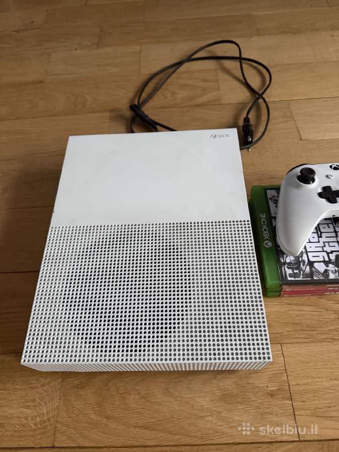 Xbox one s - nuotraukos Nr. 2