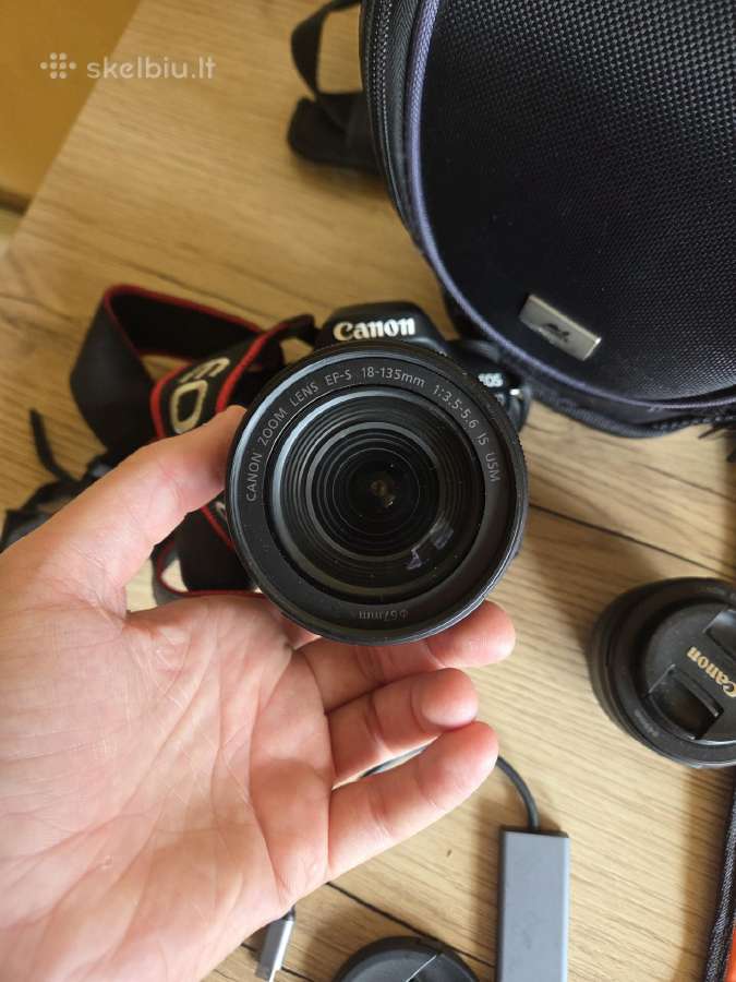 Parduodu beveik kaip nauja Canon 80d - nuotraukos Nr. 4