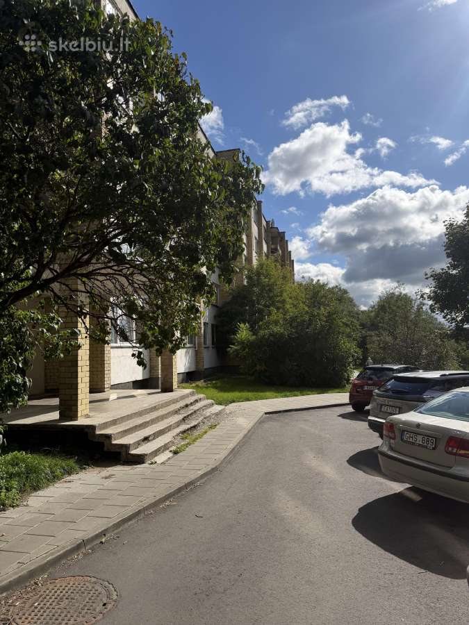 Išnuomojamas vieno kambario butas šalia Užupio - nuotraukos Nr. 7