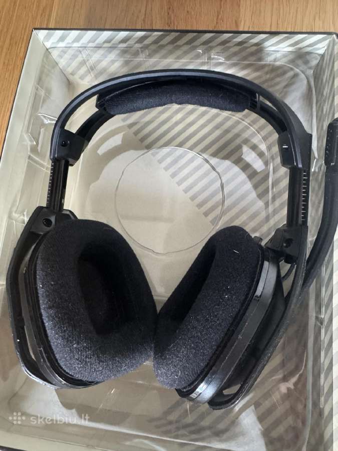 Astro A50 belaidės gaming ausinės su įkrovimo stot - nuotraukos Nr. 5