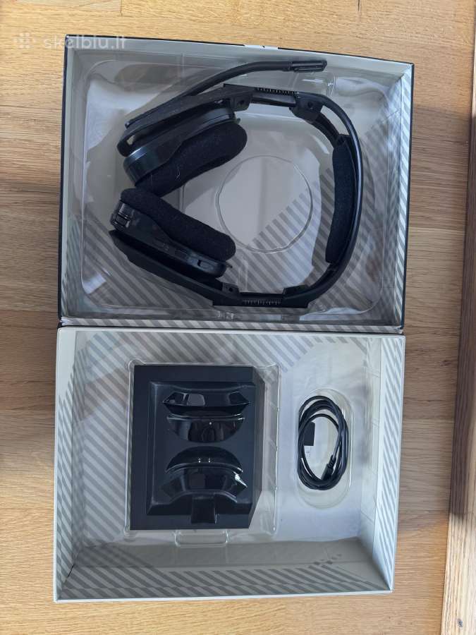Astro A50 belaidės gaming ausinės su įkrovimo stot - nuotraukos Nr. 8