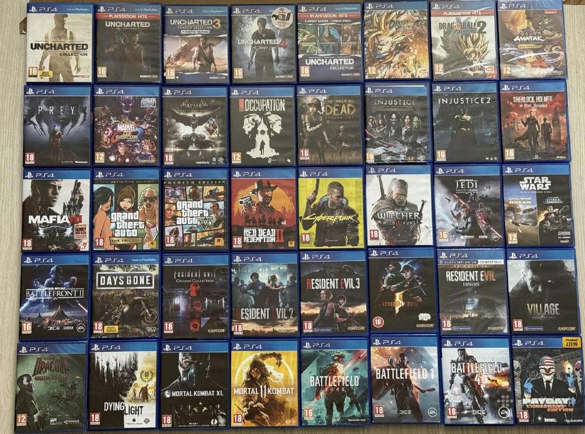 Playstation 4 žaidimai - nuotraukos Nr. 2