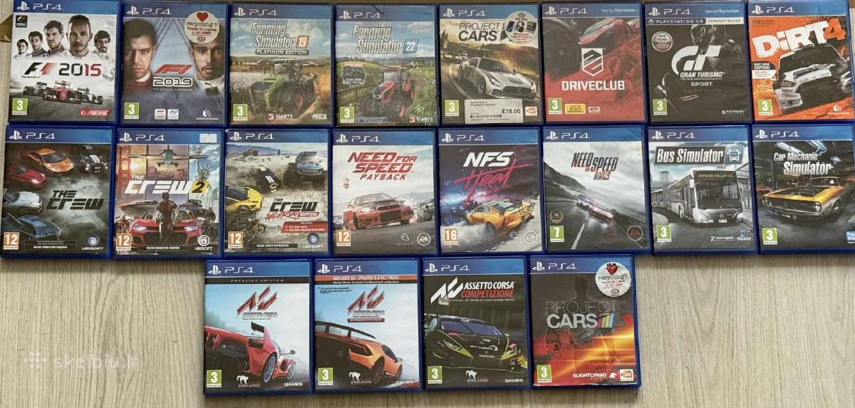 Playstation 4 žaidimai - nuotraukos Nr. 4