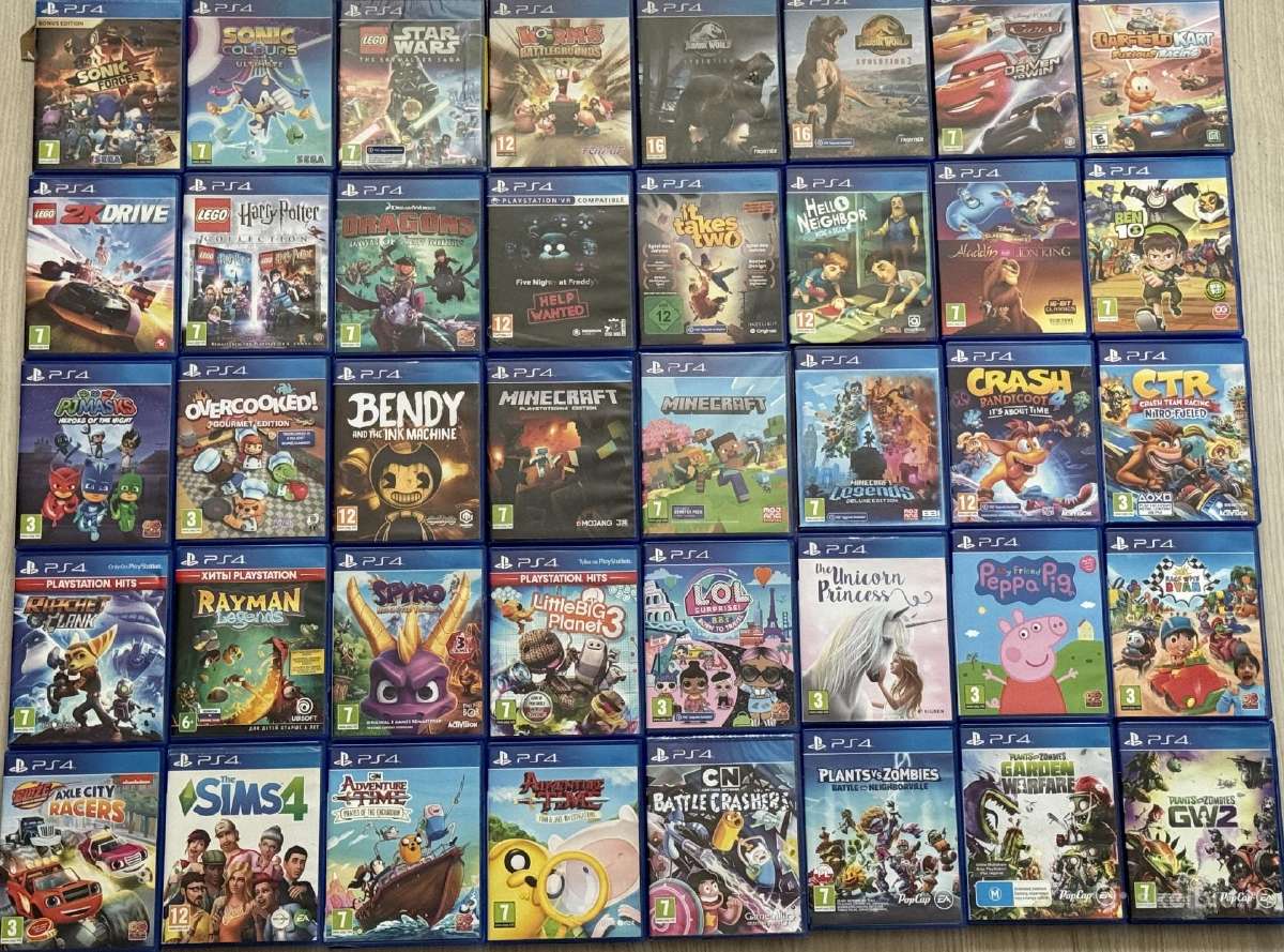 Playstation 4 žaidimai - nuotraukos Nr. 5