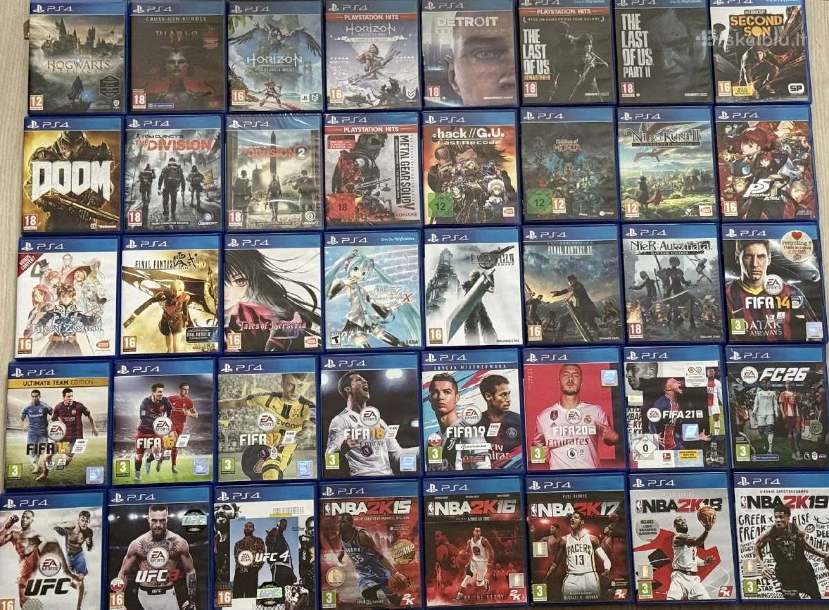 Ps4 zaidimai - nuotraukos Nr. 4