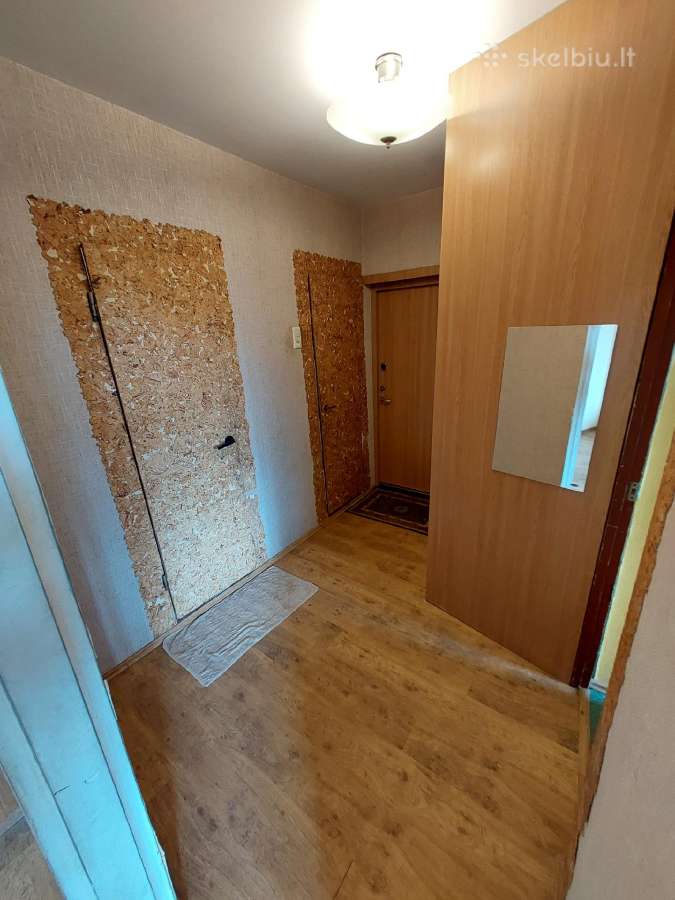 Nuomojamas 1 kambario 35 kv.m. butas Justiniškėse - nuotraukos Nr. 11