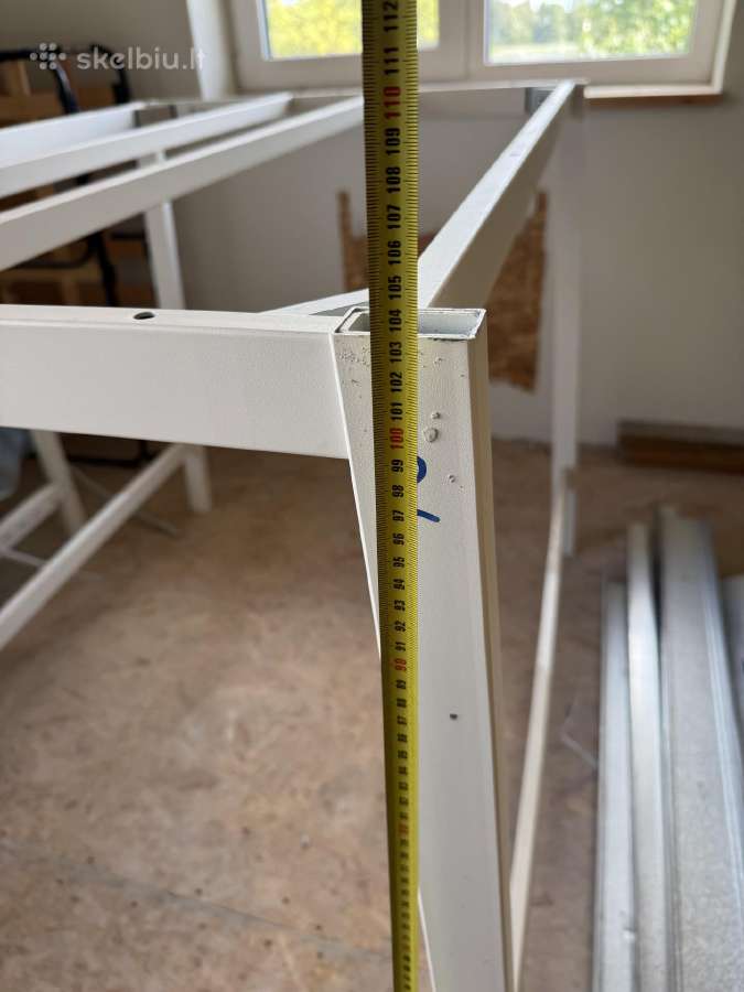 Darbo stalas su Ikea rėmu ir Osb stalviršiu - nuotraukos Nr. 2