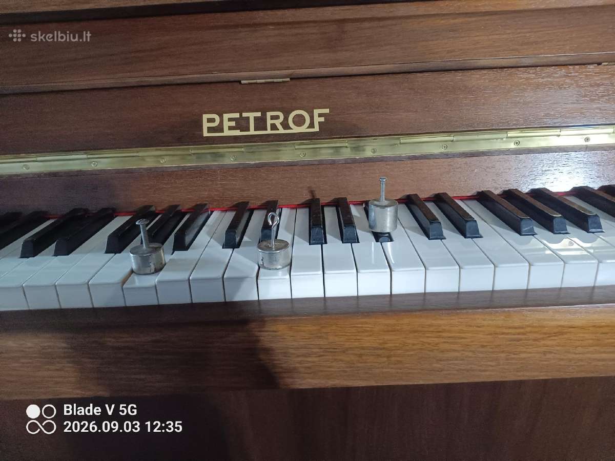 Parduodu pianiną Zimmermann - nuotraukos Nr. 7