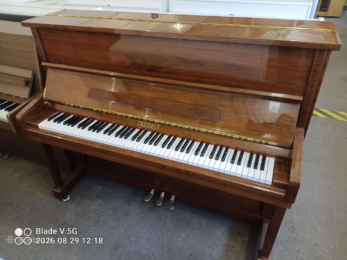Parduodu pianiną Riosler - nuotraukos Nr. 8