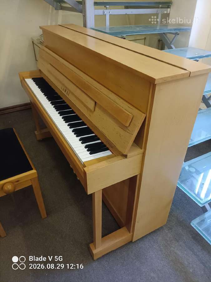 Parduodu pianiną Riosler - nuotraukos Nr. 9