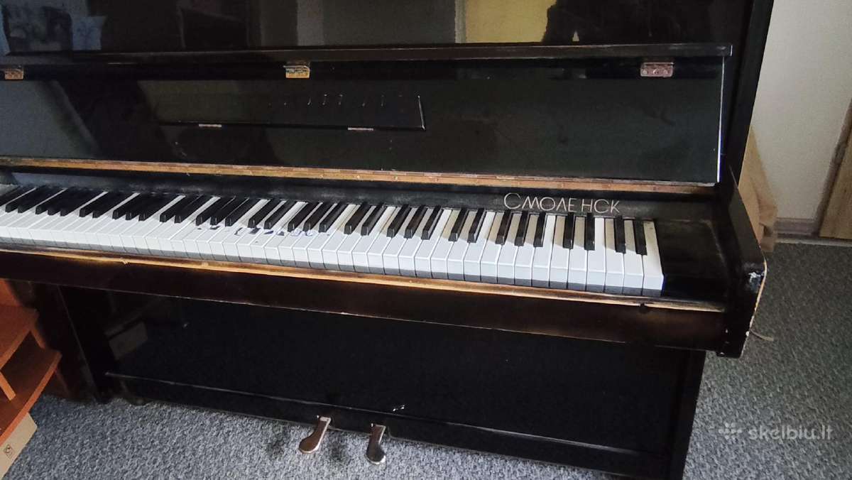 Dovanojamas pianinas - nuotraukos Nr. 2