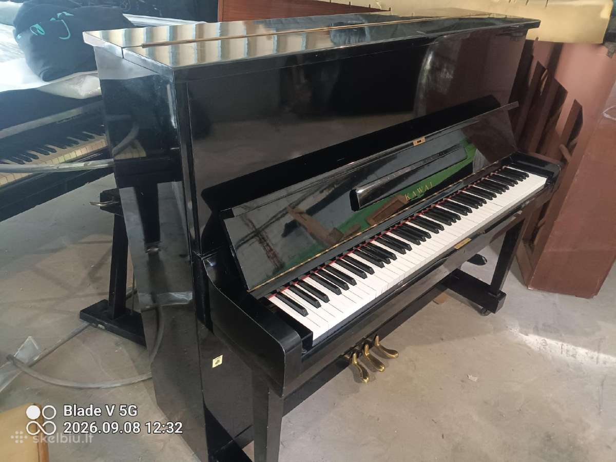 Parduodu pianina Shimmel - nuotraukos Nr. 5