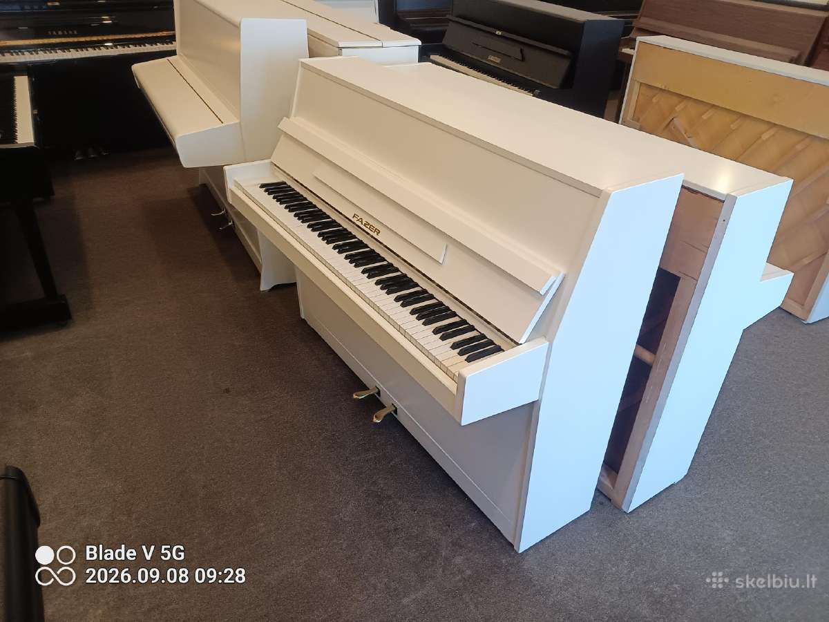 Parduodu pianina Shimmel - nuotraukos Nr. 7