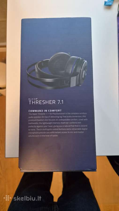 Razer thresher 7.1 wireless suround gaming headset - nuotraukos Nr. 3
