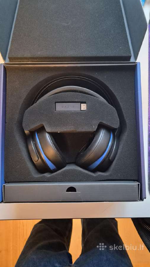 Razer thresher 7.1 wireless suround gaming headset - nuotraukos Nr. 5