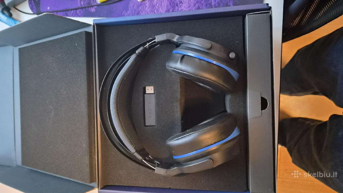 Razer thresher 7.1 wireless suround gaming headset - nuotraukos Nr. 8