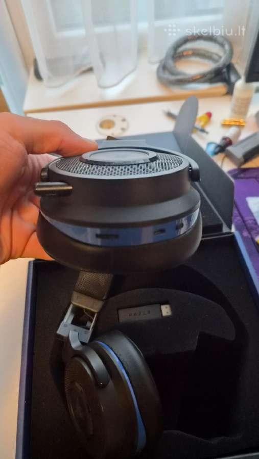 Razer thresher 7.1 wireless suround gaming headset - nuotraukos Nr. 9