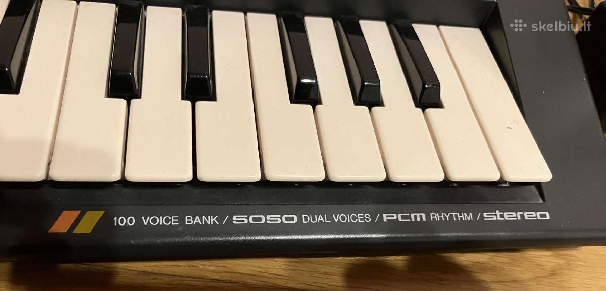Sintezatorius, elektroninis pianinas Yamaha - nuotraukos Nr. 4
