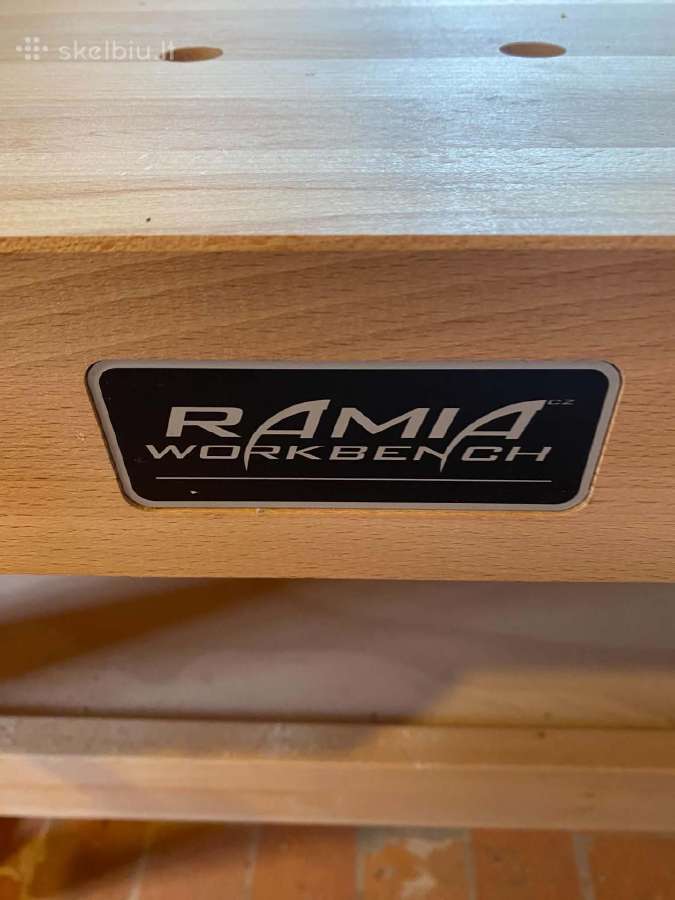 Ramia Workbench medinis staliaus darbastalis - nuotraukos Nr. 2