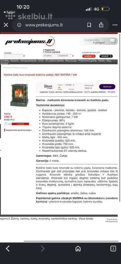 Koglinis pečius - nuotraukos Nr. 2