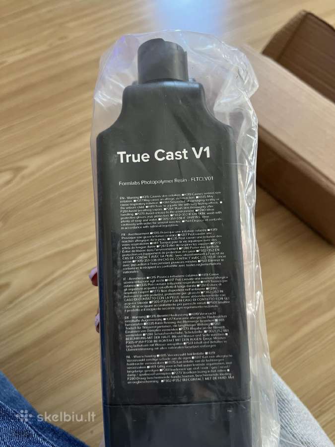 Formlabs True Cast Resin V1 1l - nuotraukos Nr. 2