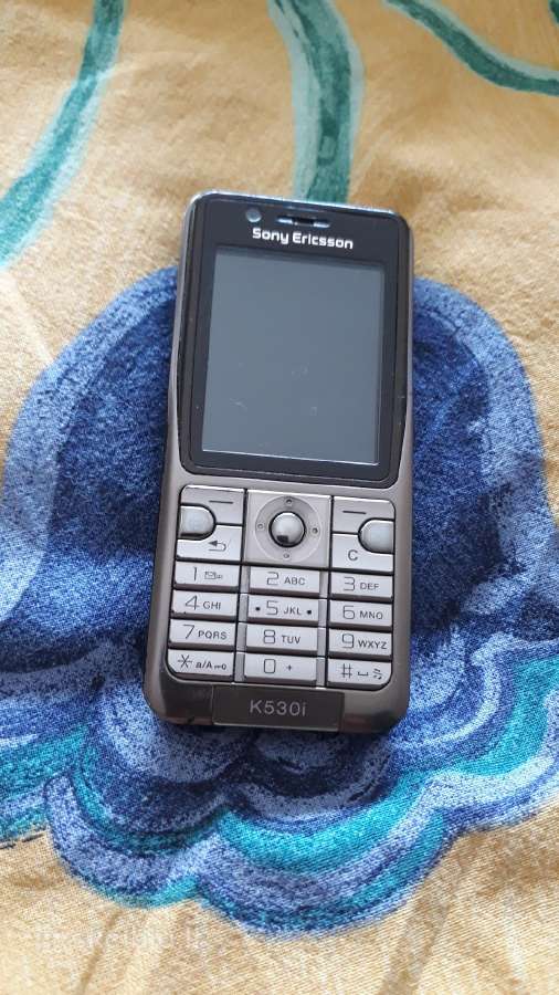 Sony Ericsson k530i - nuotraukos Nr. 2