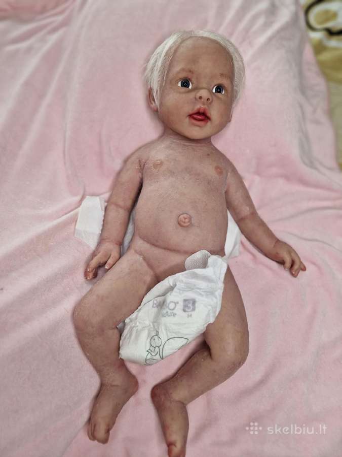 Reborn lėlė - nuotraukos Nr. 7
