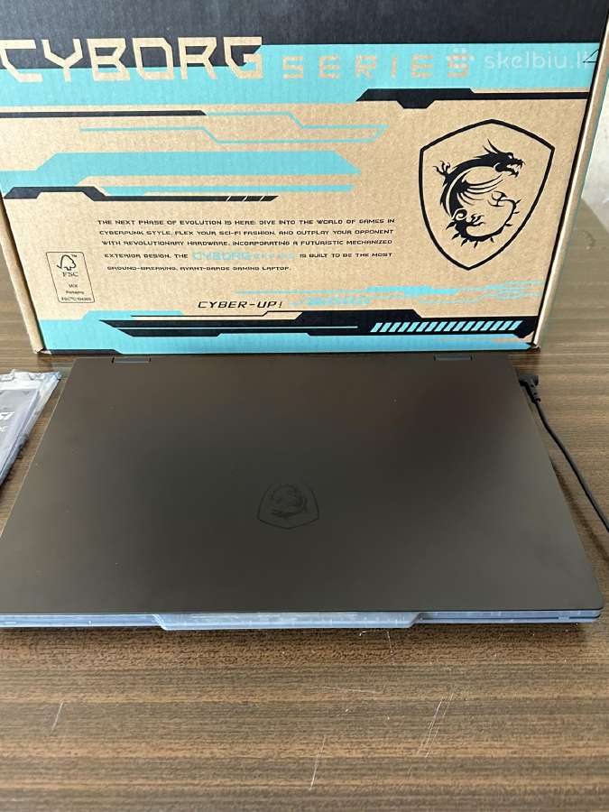 Msi Rtx 5050 Intel core i5-13420h - nuotraukos Nr. 3