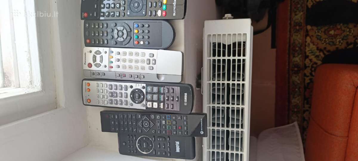 TV ir kiti pultai - nuotraukos Nr. 3