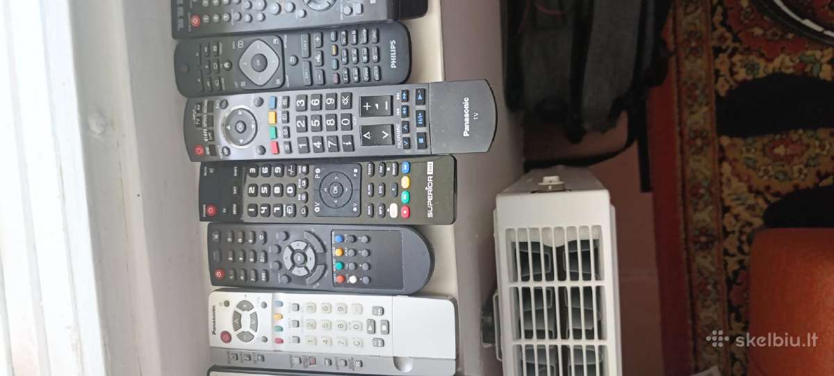 TV ir kiti pultai - nuotraukos Nr. 4