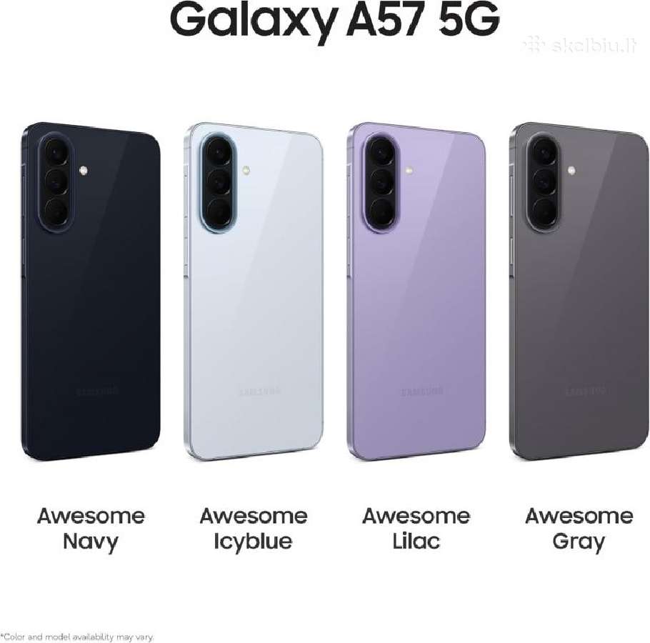 Naujas Samsung S57 5G, Tik 335eu - nuotraukos Nr. 2