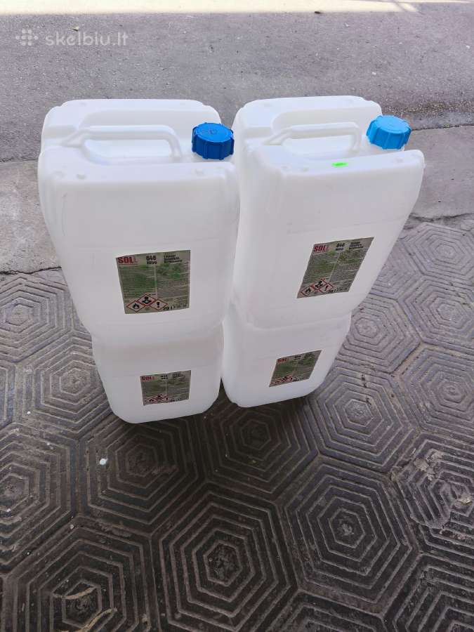 Talpyklos,kanistrai 20 l, bakeliai 50 ir 60 litru. - nuotraukos Nr. 3