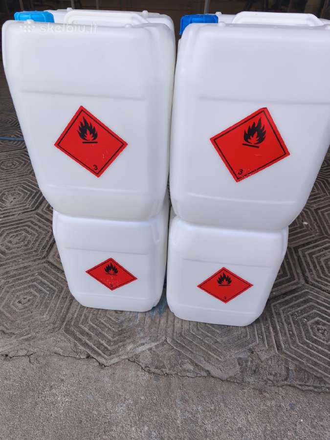 Talpyklos,kanistrai 20 l, bakeliai 50 ir 60 litru. - nuotraukos Nr. 2