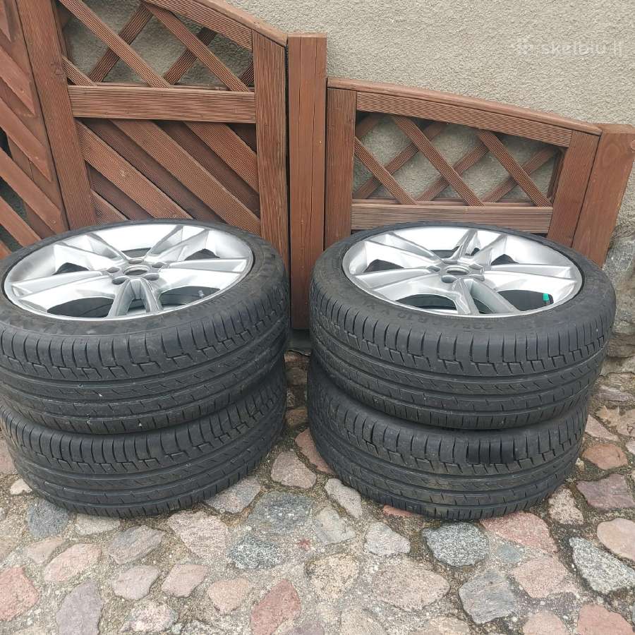 Volvo-ford R-19 originalūs ratlankiai su padangomi - nuotraukos Nr. 6