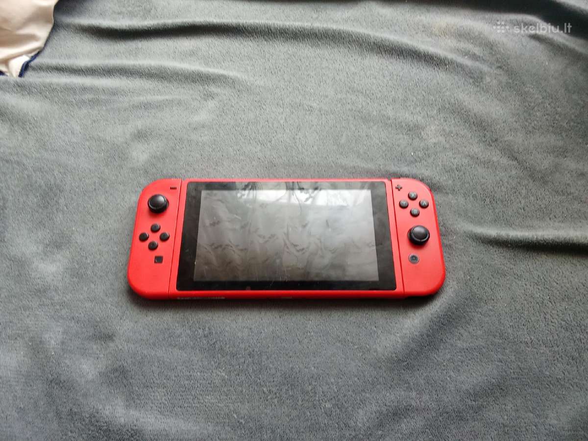 Nintendo Switch Raudonas su Pulteliu - nuotraukos Nr. 2