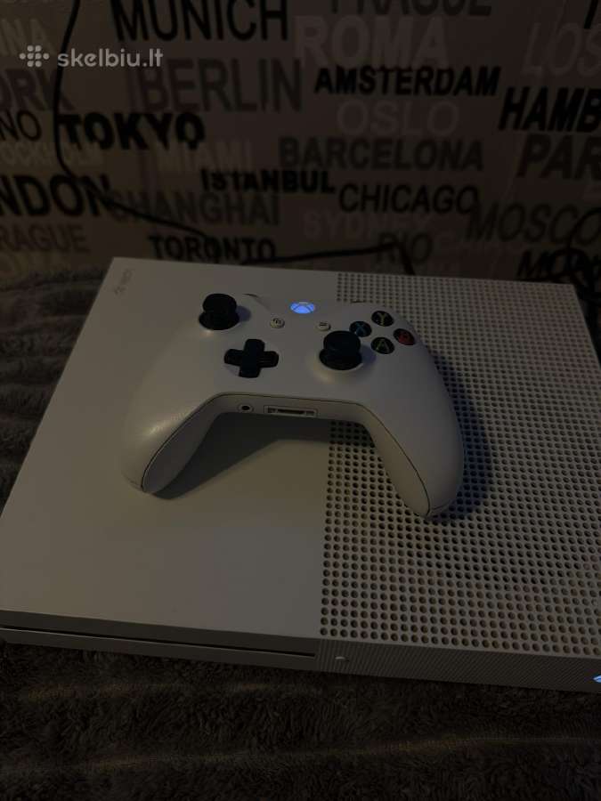 Xbox one s 1tb - nuotraukos Nr. 3