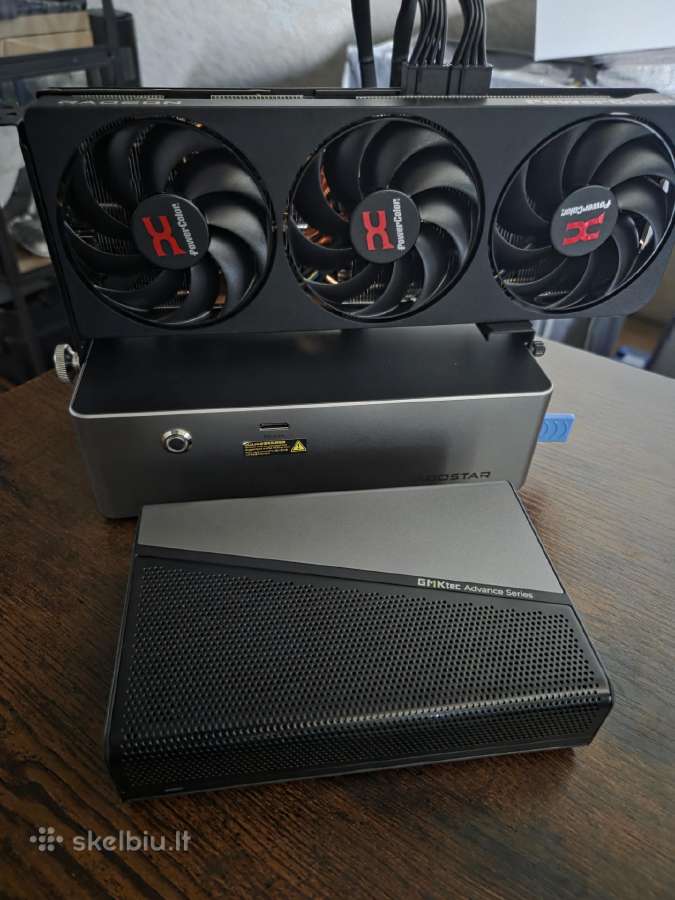 Aoostar Ag01 Egpu Dock Oculink - nuotraukos Nr. 2