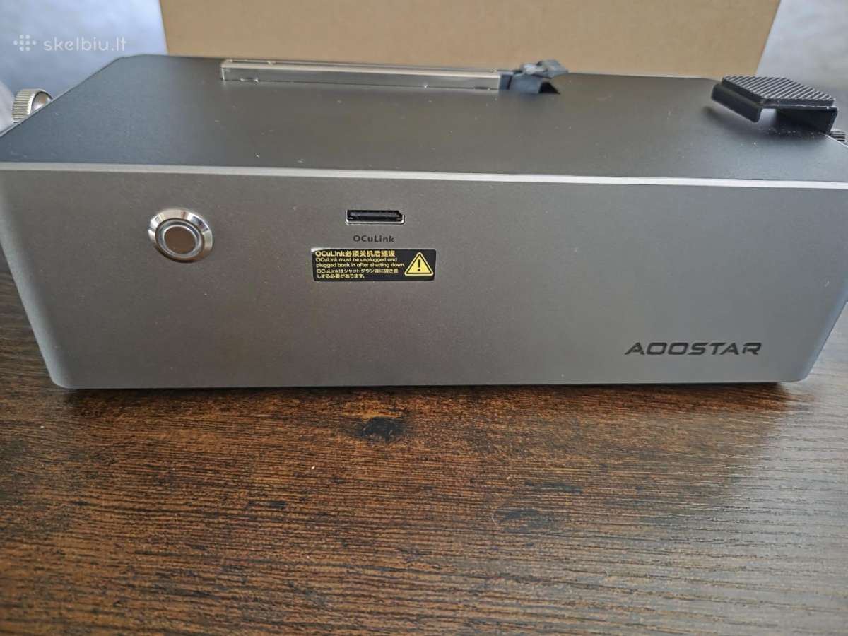 Aoostar Ag01 Egpu Dock Oculink - nuotraukos Nr. 4