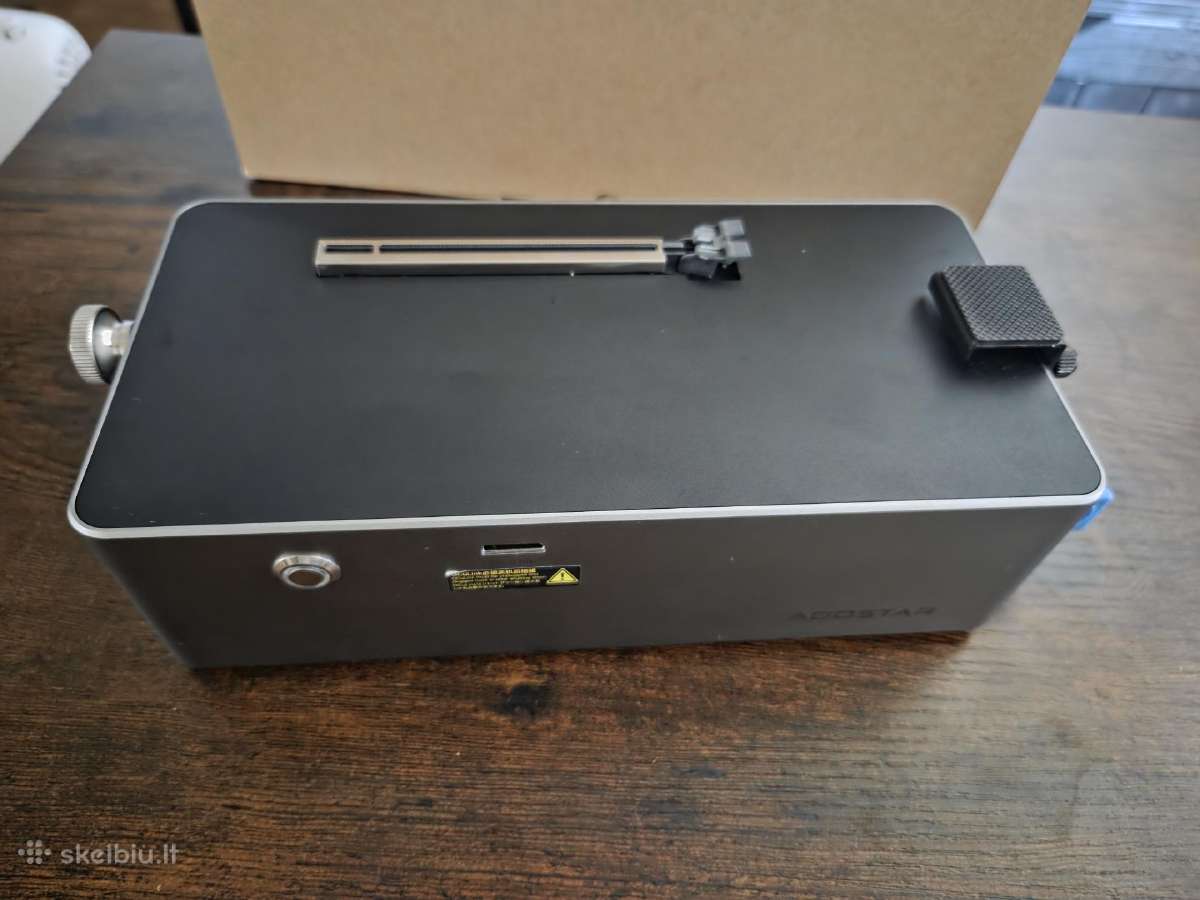 Aoostar Ag01 Egpu Dock Oculink - nuotraukos Nr. 5