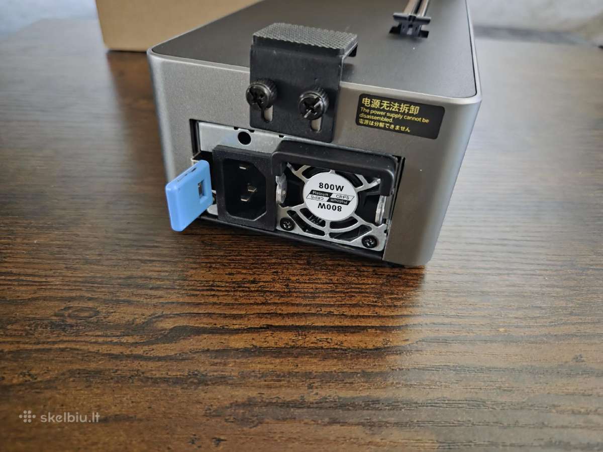 Aoostar Ag01 Egpu Dock Oculink - nuotraukos Nr. 6