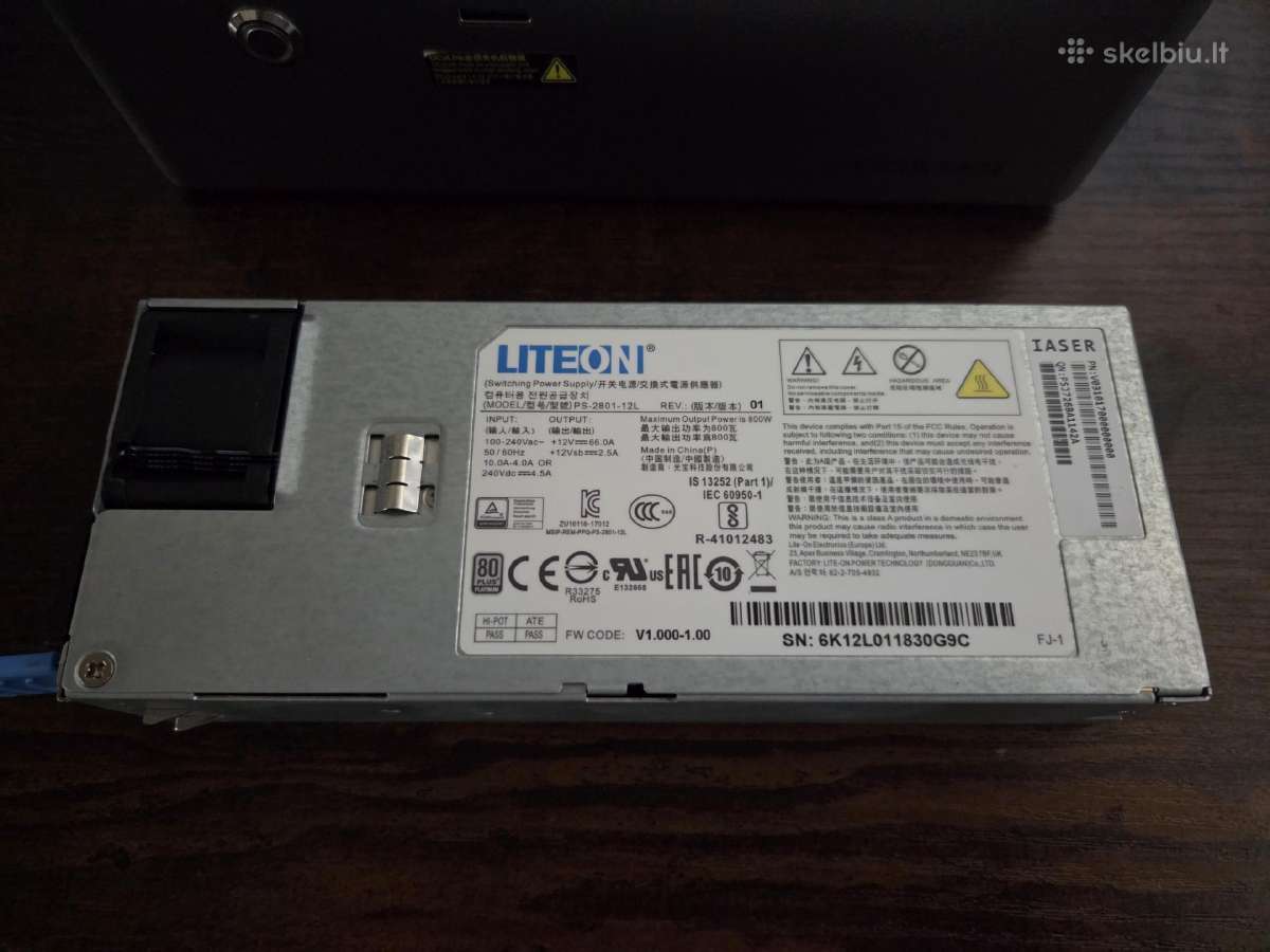 Aoostar Ag01 Egpu Dock Oculink - nuotraukos Nr. 9