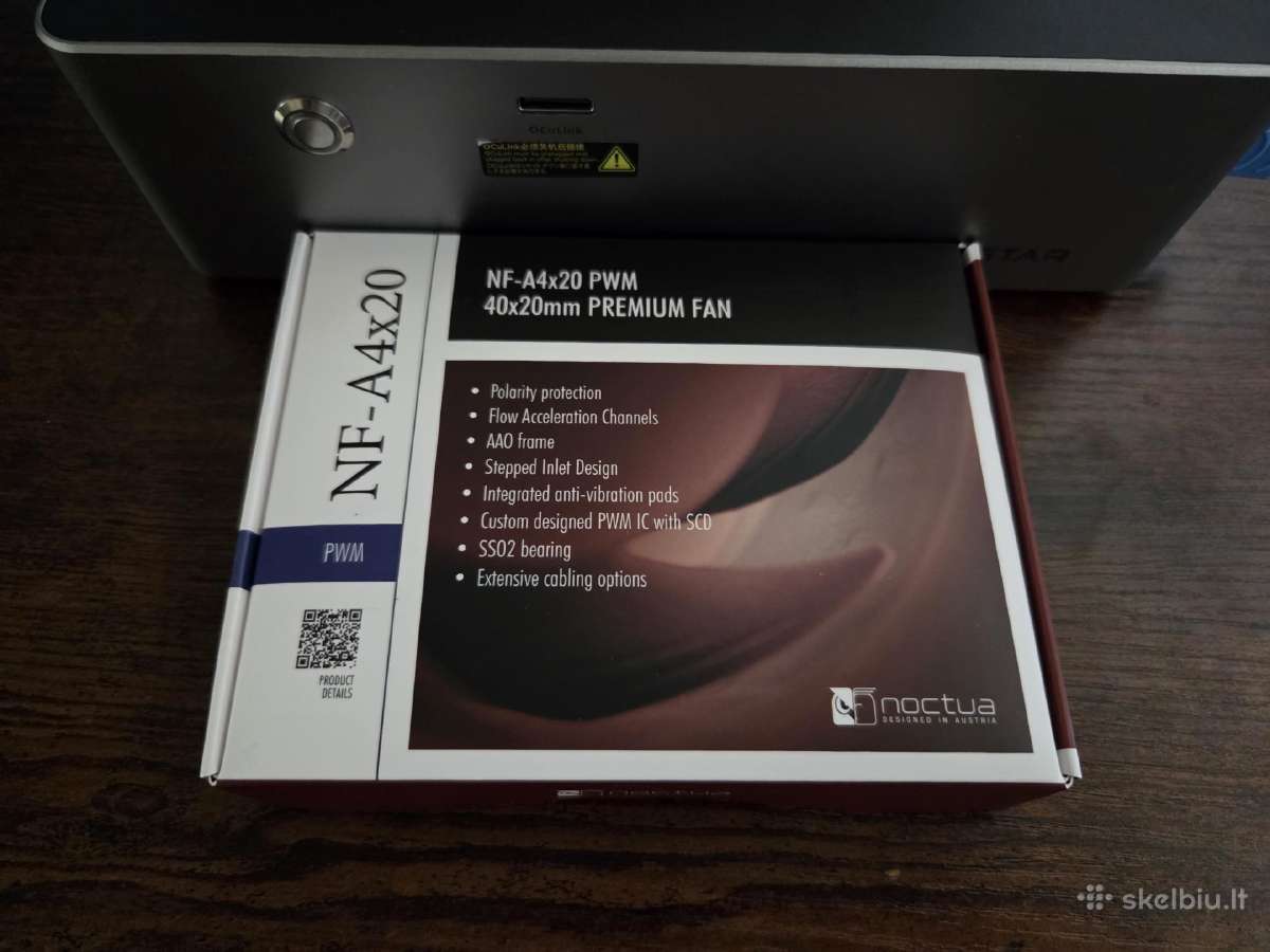 Aoostar Ag01 Egpu Dock Oculink - nuotraukos Nr. 11