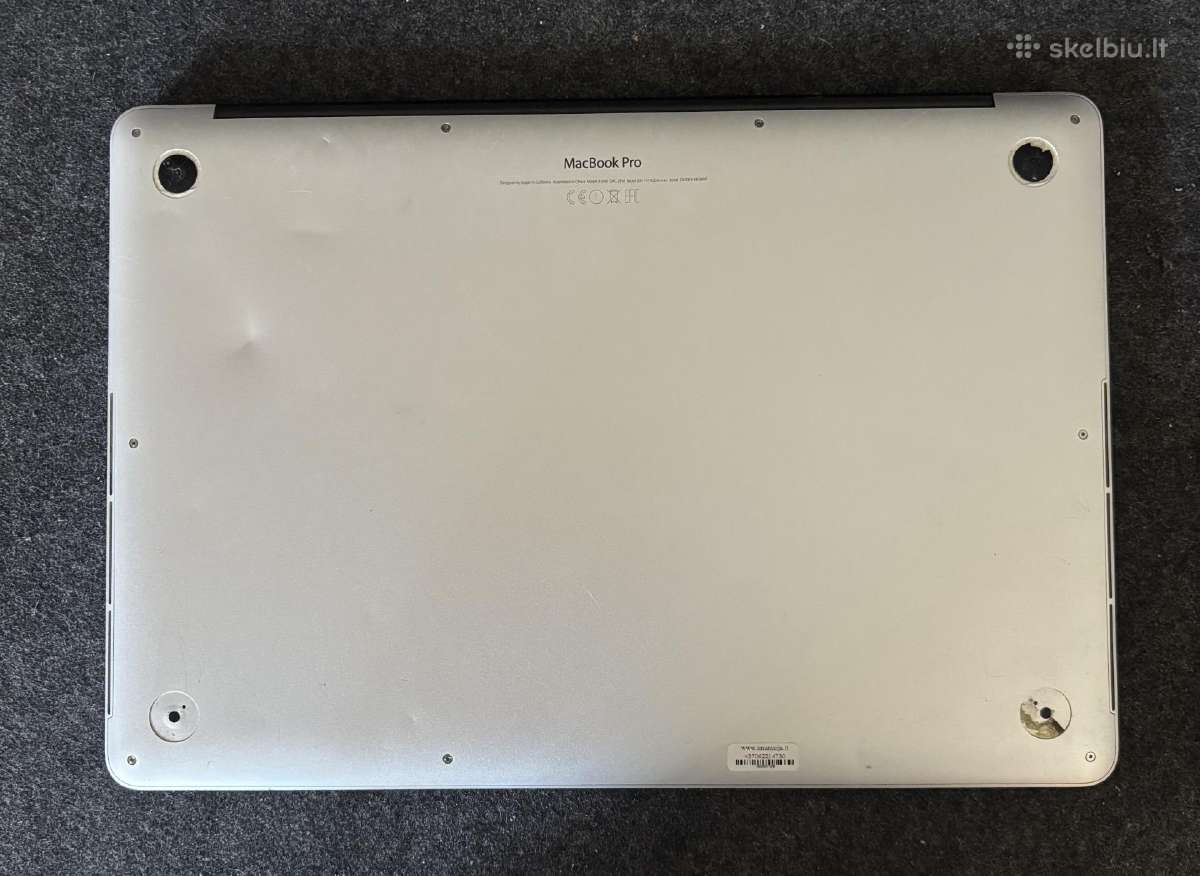 MacBook Pro 15 - nuotraukos Nr. 4