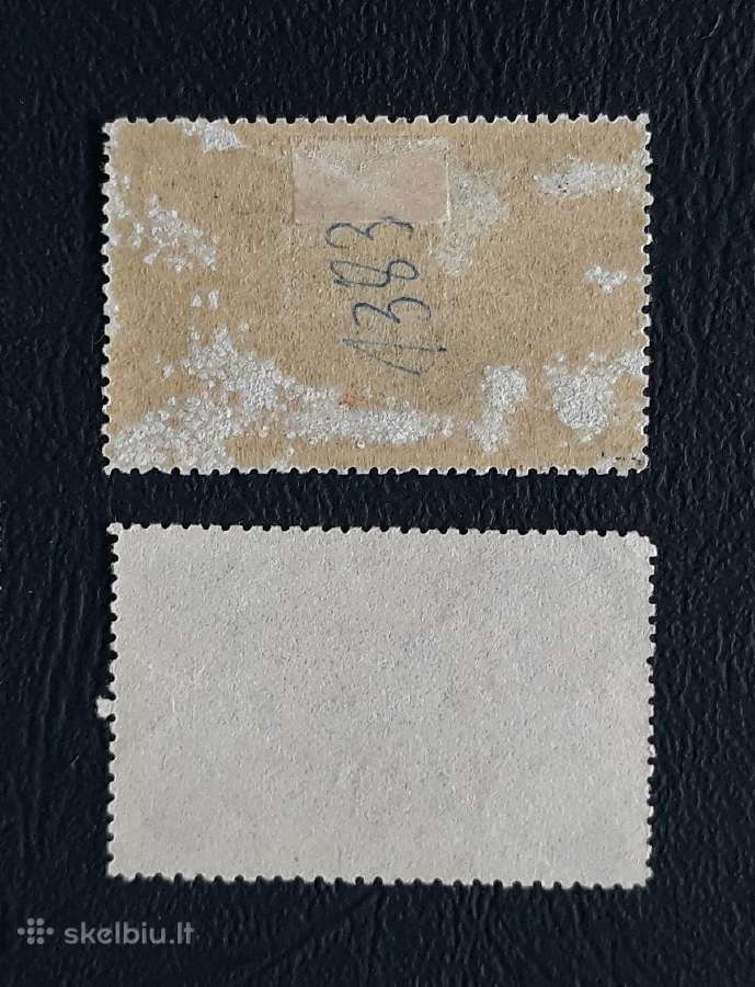 CcCCCP 1949 1383-84 antsp Paštas, Pašto sąjunga (1 - nuotraukos Nr. 2