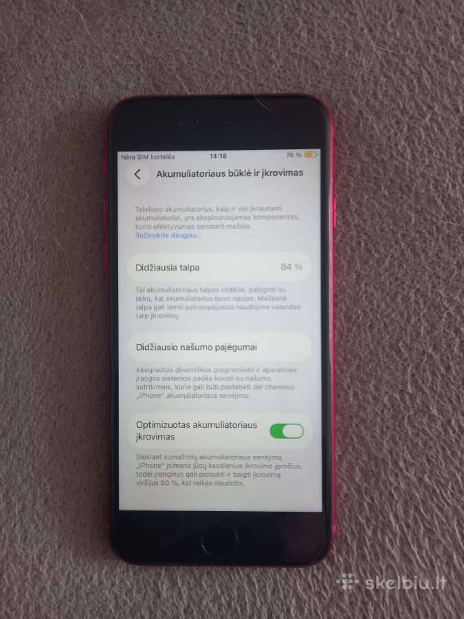 iPhone se 2020 - nuotraukos Nr. 3